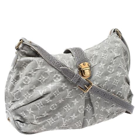 louis vuitton gray|Louis Vuitton gray handbag.